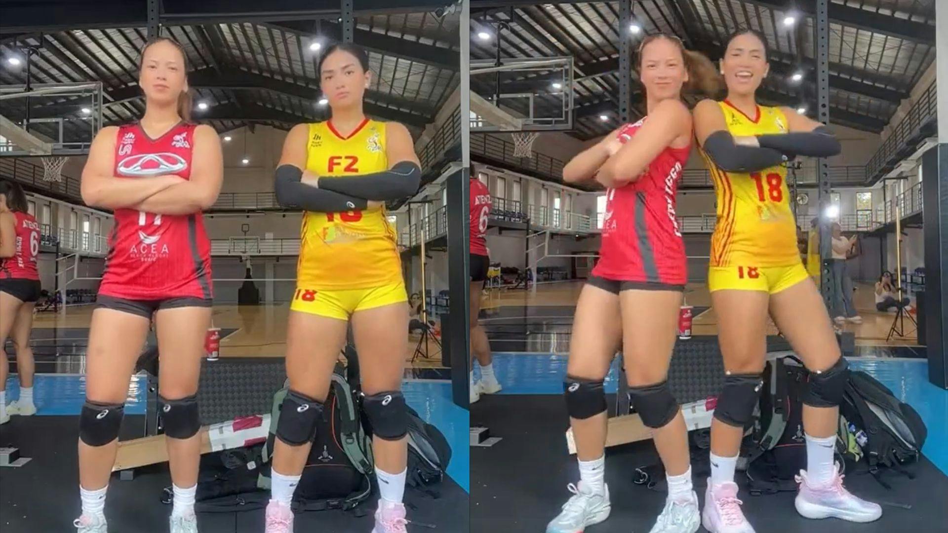 Eya Laure, Jolina dela Cruz lead Chery Tiggo-F2 Logistics dance showdown